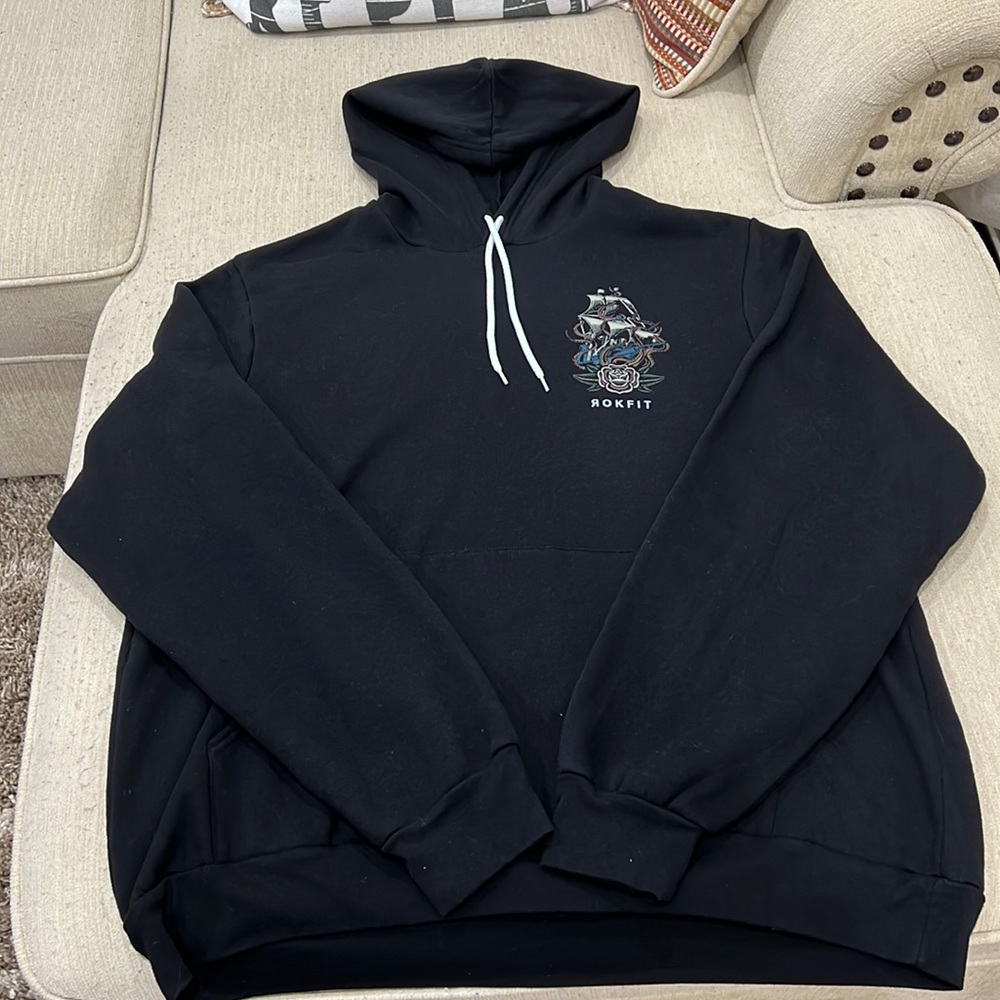 ROKFIT Hooded Sweatshirt. Never worn. Size XXL